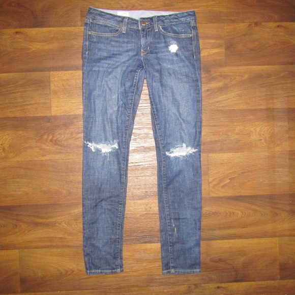 GAP Denim - Gap 1969 Blue Jeans Skinny Size 28/6